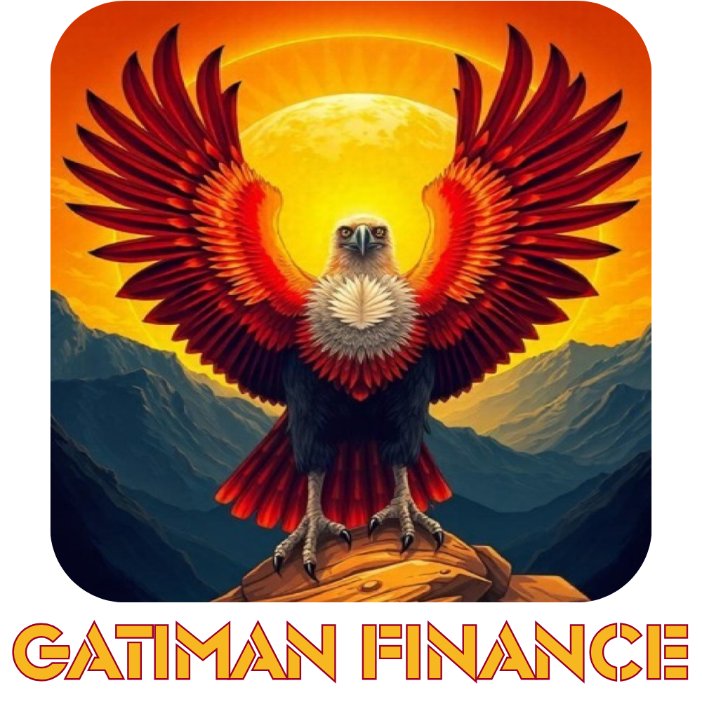Gatiman FINANCE logo